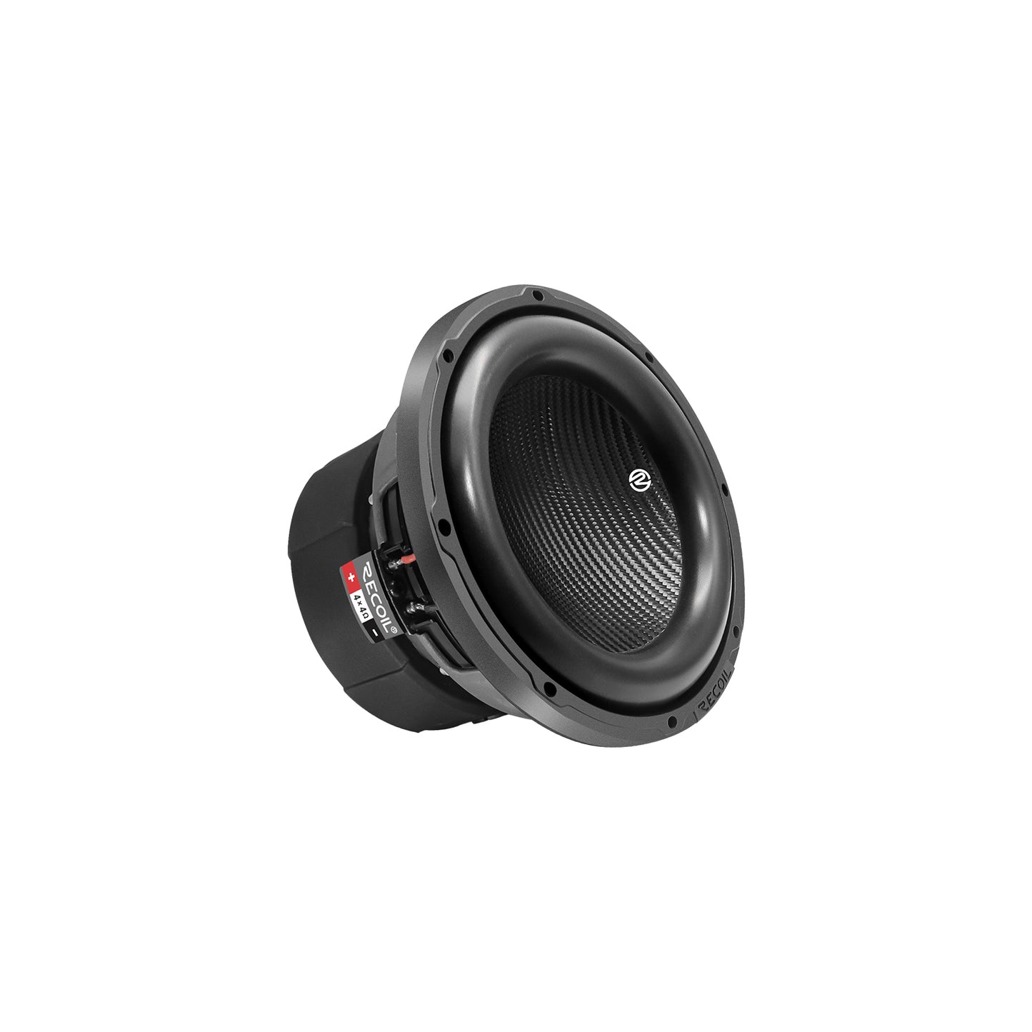 Recoil PW65D4 Echo Pro 6.5" Subwoofer – 400W Peak, Dual 4-Ohm - Recoil 6.5 Speaker
