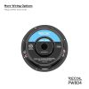 Recoil PW8D4 Echo Pro 8" Subwoofer – 800W Peak, Dual 4-Ohm - Recoil Speaker - magnet view