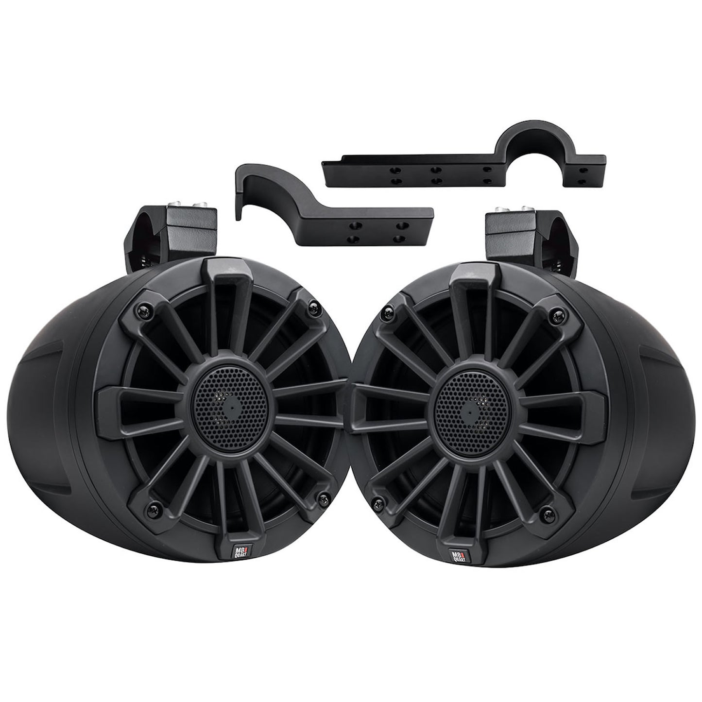NPT1-116BBG UTV Tuned Speaker System - speakers and brackets