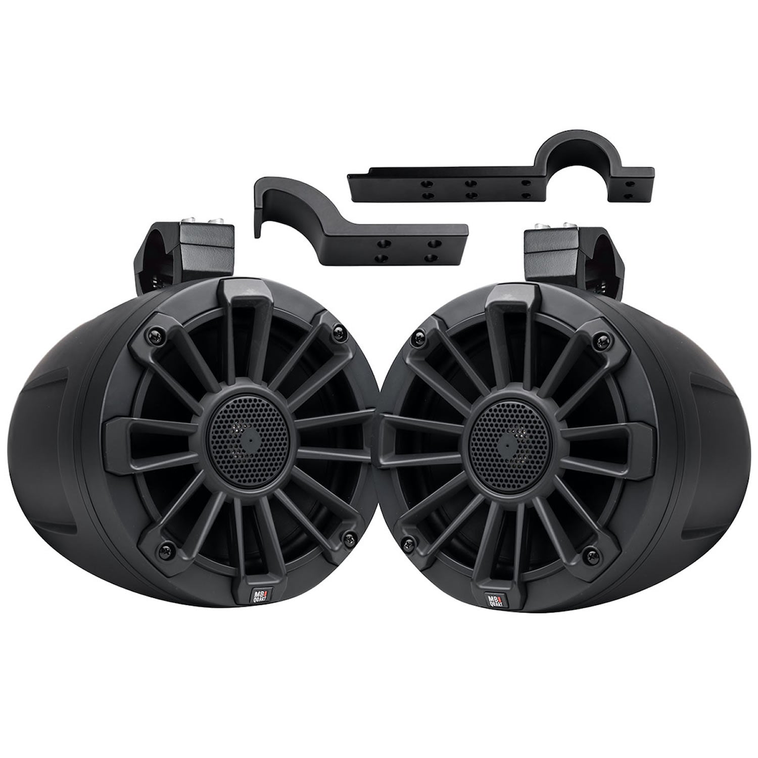 NPT1-116BBG UTV Tuned Speaker System - speakers and brackets