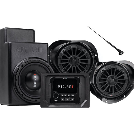 MBQG-STG3-RC-1 STAGE 3 Polaris GENERAL Tuned System designed for RIDE COMMAND - complete sound system