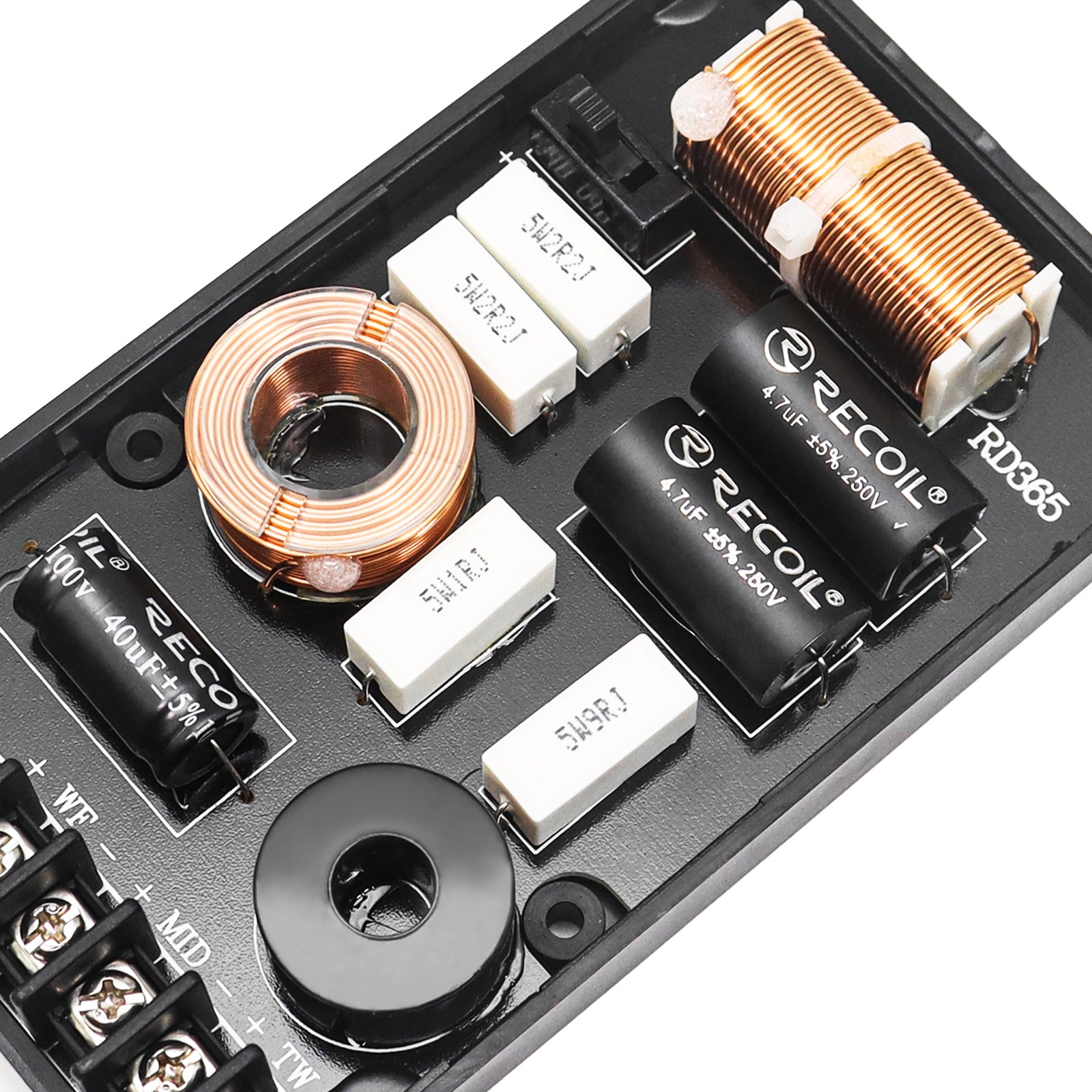 Recoil RD365 6.5" 3-Way Component Speakers – Echo Pro Car Audio - Recoil Component system