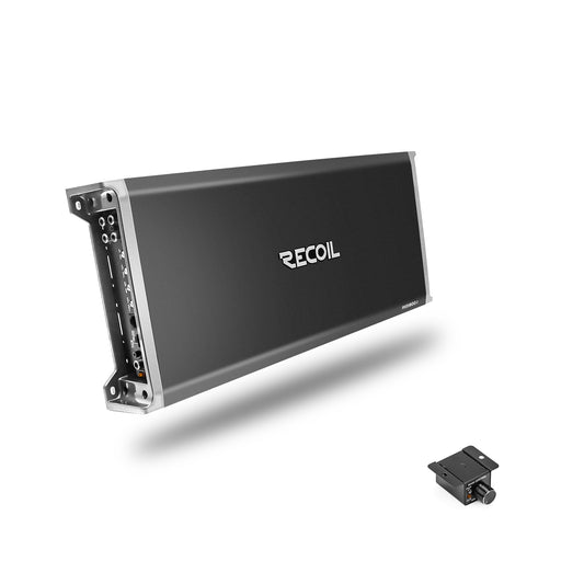 Recoil RED1800.1 3600W Class-D Mono-Block Subwoofer Amplifier – 1Ω Stable - Recoil Amplifier