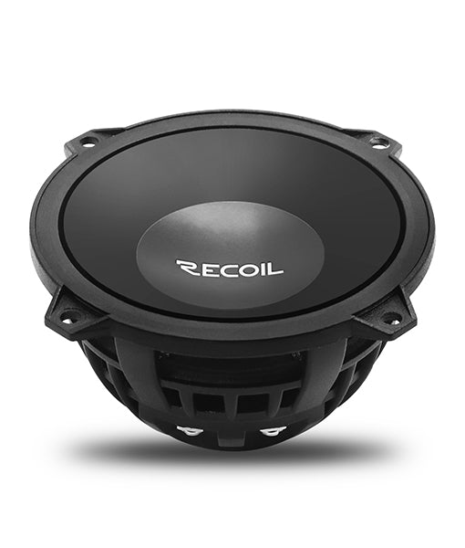 Recoil RMS35 Premium 3.5" Midrange Component Speaker – Neodymium Magnet - Recoil 3.5" Speakers