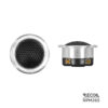 Recoil RPM265 Echo Pro 6.5" 2-Way Component Speakers – 120W Car Audio - Recoil tweeters