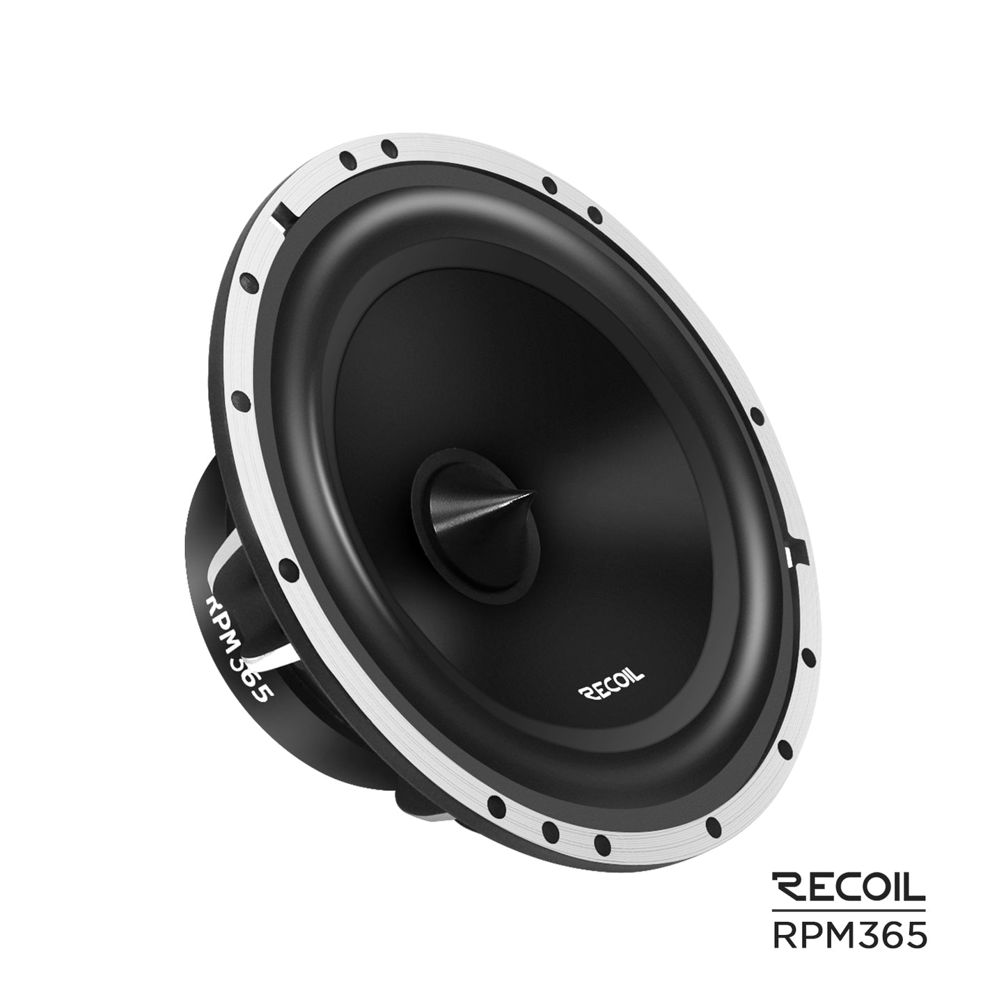 Recoil RPM365 6.5" 3-Way Component Speakers – Echo Pro 160W Car Audio - Recoil component system