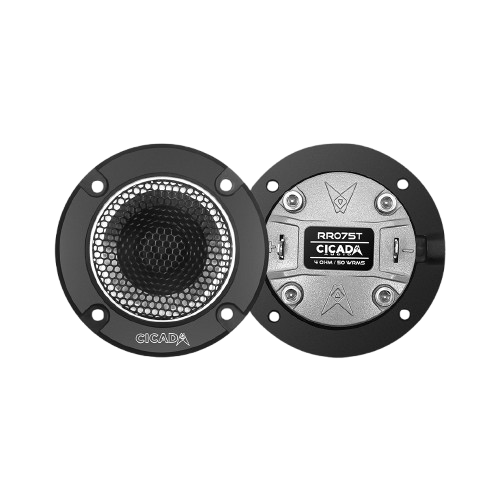 Cicada RR075T 0.75-INCH RING RADIATOR HORN TWEETERS – 1 PAIR