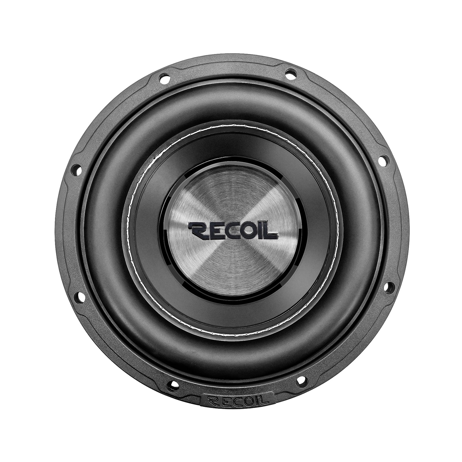 Recoil RW8D2 Echo Series 8" 400W Dual 2Ω Car Subwoofer - Recoil Woofer