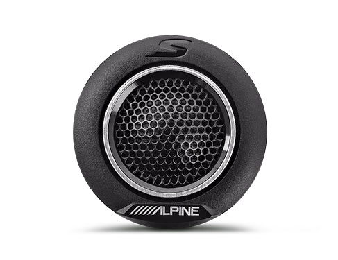 Alpine S2-S10TW 1" Hi-Res Component Tweeter – 80W RMS / 240W Peak - Alpine tweeter