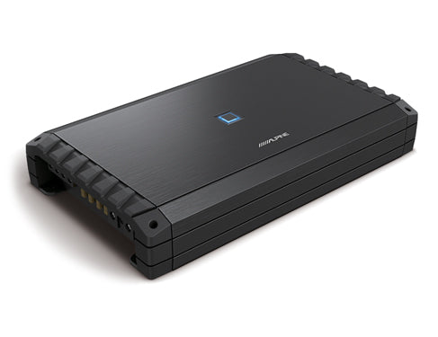 Alpine S2-A120M 1200W Mono Class D Car Amplifier – 1 Ohm Stable Subwoofer Amp