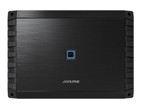 Alpine S2-A55V 5-Channel Hi-Res Class D Car Amplifier – 300W Subwoofer & Full-Range Power