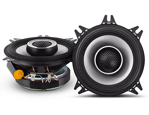 Alpine S2-S40 4" Hi-Res Coaxial Car Speakers – 45W RMS / 140W Peak - Alpine Car 4" speakers