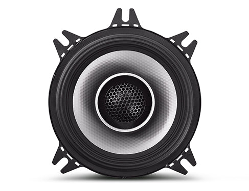 Alpine S2-S40 4" Hi-Res Coaxial Car Speakers – 45W RMS / 140W Peak - Alpine Car 4" speaker