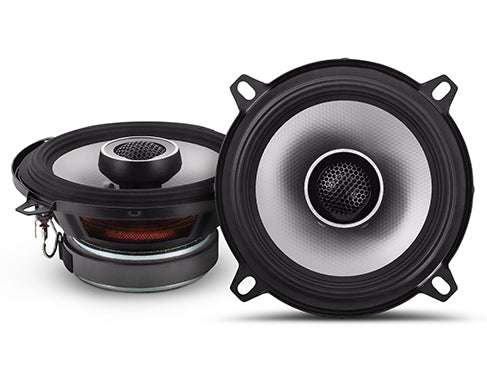 Alpine S2-S50 5.25" Hi-Res Coaxial Car Speakers – 55W RMS / 170W Peak - Alpine 5" speakers