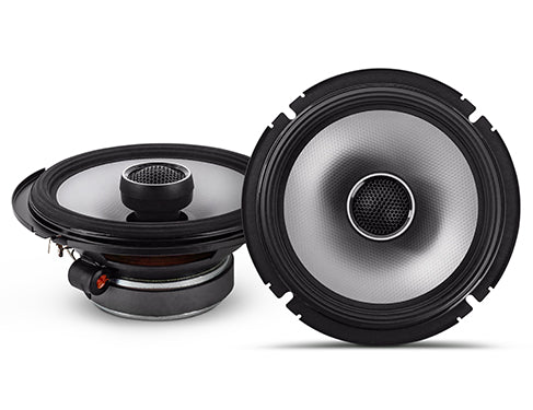 Alpine S2-S65 6.5" Hi-Res Coaxial Car Speakers – 80W RMS / 240W Peak - pair of Alpine Speakers