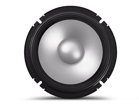 Alpine S2-S65C 6.5" Component Speakers – Hi-Res Audio Certified - Alpine 6.5" component speakers - single view