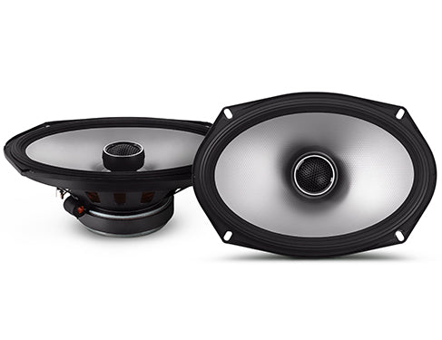 Alpine S2-S69 6x9" Hi-Res Coaxial Car Speakers – 85W RMS / 260W Peak pair of speakers