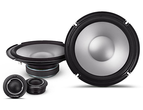 Alpine S2-S80C 8" Component Speakers – Hi-Res Audio Certified - Alpine speakers