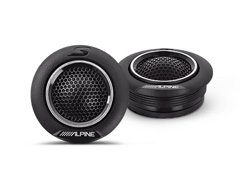 Alpine S2-S80C 8" Component Speakers – Hi-Res Audio Certified - Alpine speakers tweeters