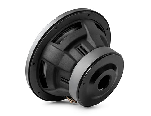 Alpine S2-W10D2 10" Dual Voice Coil Subwoofer – 600W RMS / 1800W Peak - Alpine 10" woofer - magnet view