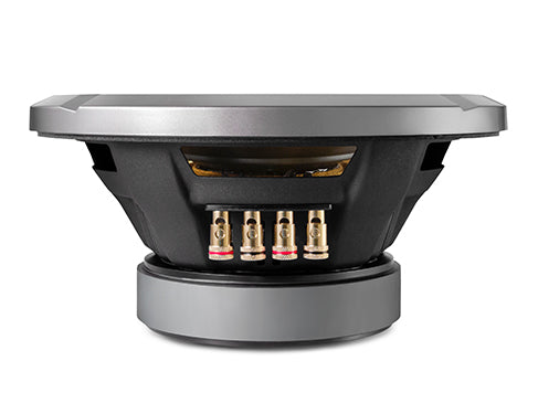 Alpine S2-W10D2 10" Dual Voice Coil Subwoofer – 600W RMS / 1800W Peak - Alpine 10" woofer side