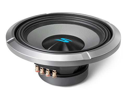 Alpine S2-W12D2 12" Dual Voice Coil Subwoofer – 600W RMS / 1800W Peak - Alpine 12" woofers side view