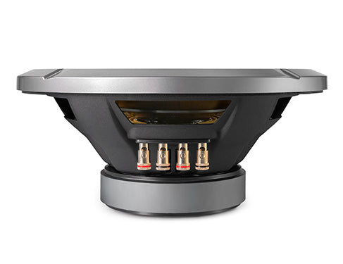 Alpine S2-W12D2 12" Dual Voice Coil Subwoofer – 600W RMS / 1800W Peak - Alpine 12" woofers side view 2