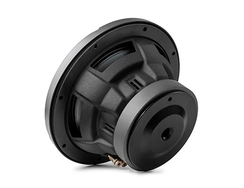 Alpine S2-W8D4 8" Dual Voice Coil Subwoofer – 300W RMS / 900W Peak - Alpine 8" woofer magnet view