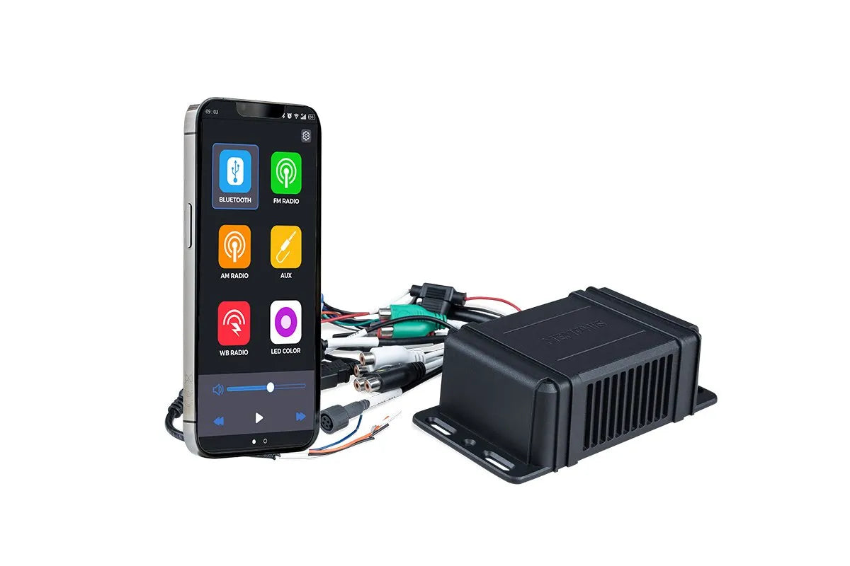 Memphis SMCHLA Black Box Media Controller with App Control