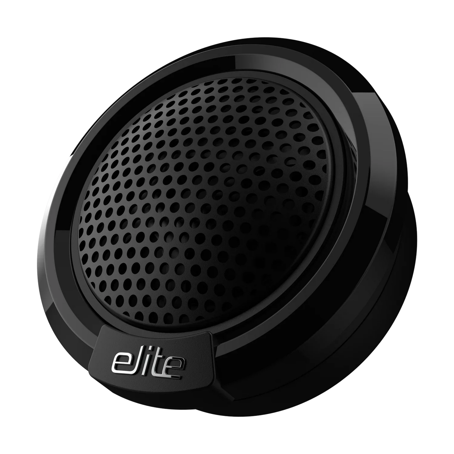 Elite BE1TW 1.4" (36 mm) Tweeter Pair, Silk Suspension, Aluminum Dome, Mounting Kits: Surface, Angle and Flush, Power Handling: 30W RMS, Frequency Response: 4kHz- 20kHz