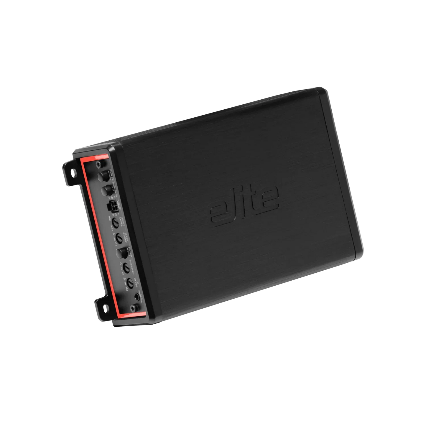 Elite BE400.1D 400W RMS Mono Class D Amplifier with Remote Subwoofer Level Control and LED Illuminated End Panels