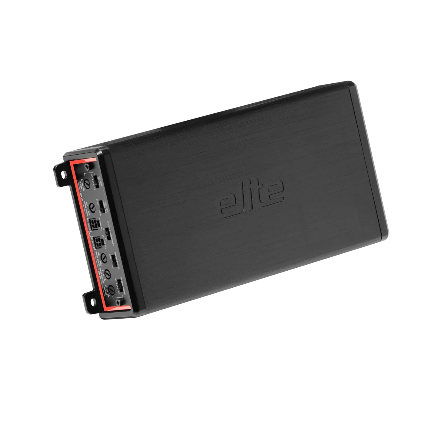 Elite BE600.4D 600W RMS 4 Channel Class D Full Range Amplifier with LED Illuminated End Panels