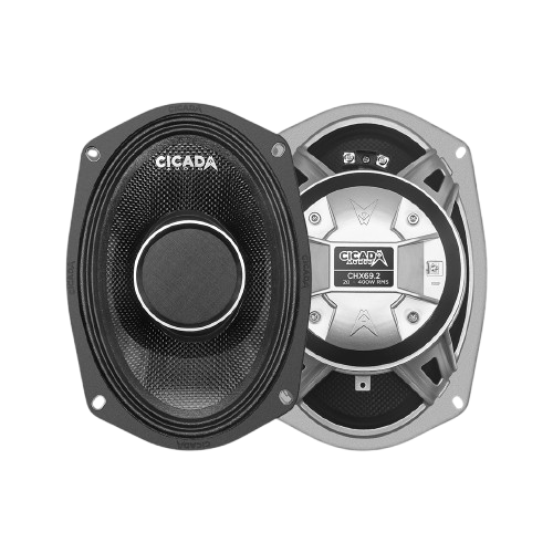 Cicada CHX69.2 6×9″ Pro Coax Horn Speakers – 2Ω – PAIR