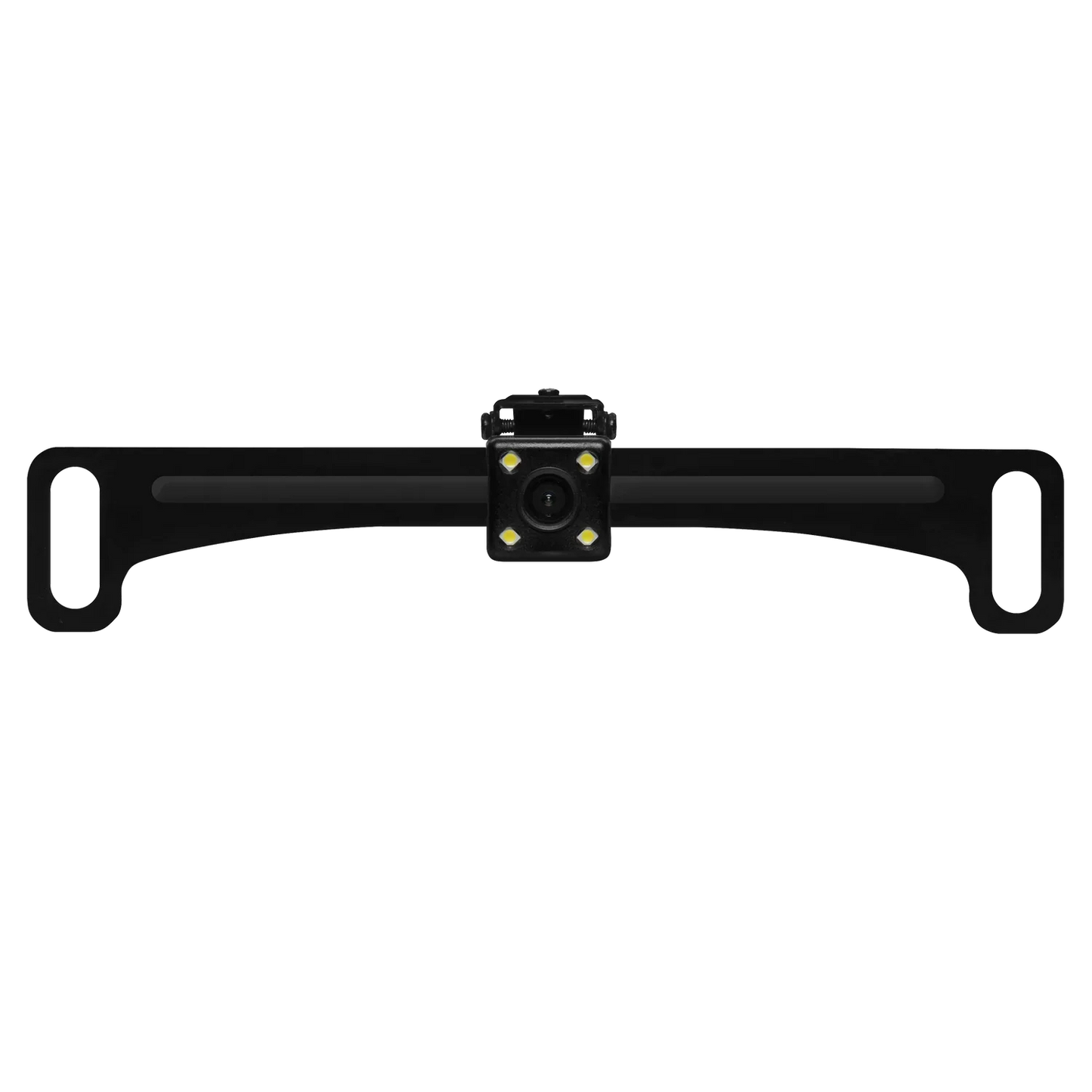 Elite ELPC40B Backup Car Rearview Reverse Camera - License Plate Mount, 170° Wide Angle Rear View, Low Light Visibility