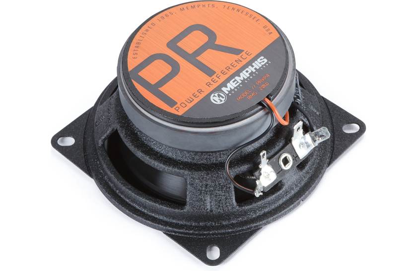 Memphis PRXP4 4” 2-Way with Point source Tweeter