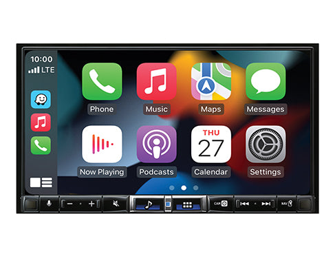 Alpine iLX-507 7" HD Double-DIN Receiver – Wireless CarPlay & Android Auto Alpine Receiver