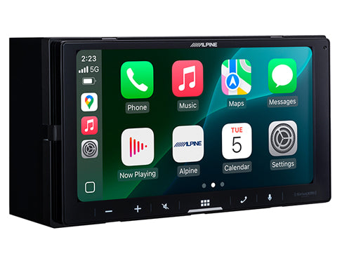 Alpine iLX-W770-M 6.75" Double-DIN Receiver – Wireless CarPlay & Android Auto Alpine Car Stereo