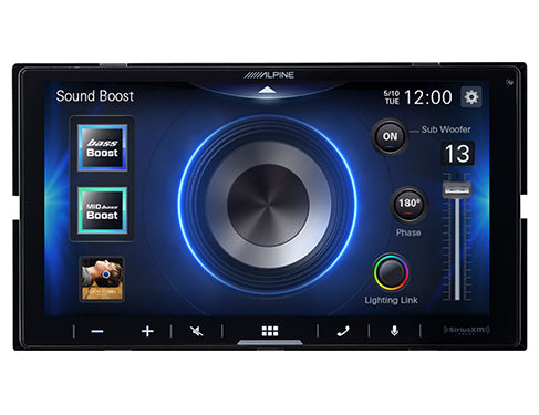 Alpine iLX-W770-M 6.75" Double-DIN Receiver – Wireless CarPlay & Android Auto Alpine Head Unit