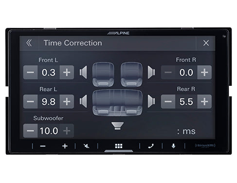 Alpine iLX-W770-M 6.75" Double-DIN Receiver – Wireless CarPlay & Android Auto Alpine Car Stereo