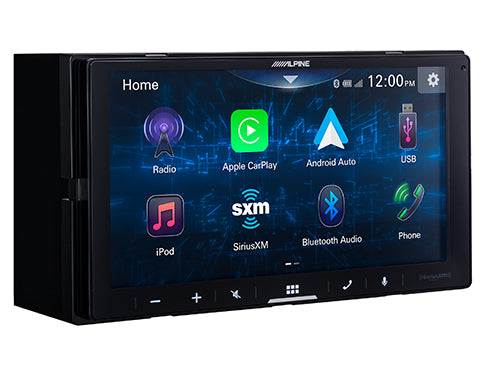 Alpine iLX-W670-M 7" Double DIN Digital Multimedia Receiver with Apple CarPlay & Android Auto