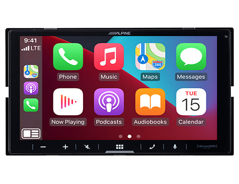 Alpine iLX-W670-M 7" Double DIN Digital Multimedia Receiver with Apple CarPlay & Android Auto