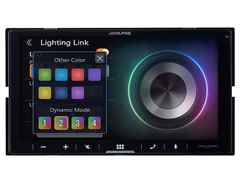 Alpine iLX-W670-M 7" Double DIN Digital Multimedia Receiver with Apple CarPlay & Android Auto