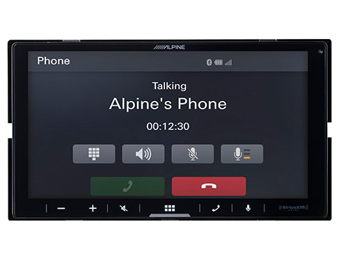 Alpine iLX-W670-M 7" Double DIN Digital Multimedia Receiver with Apple CarPlay & Android Auto