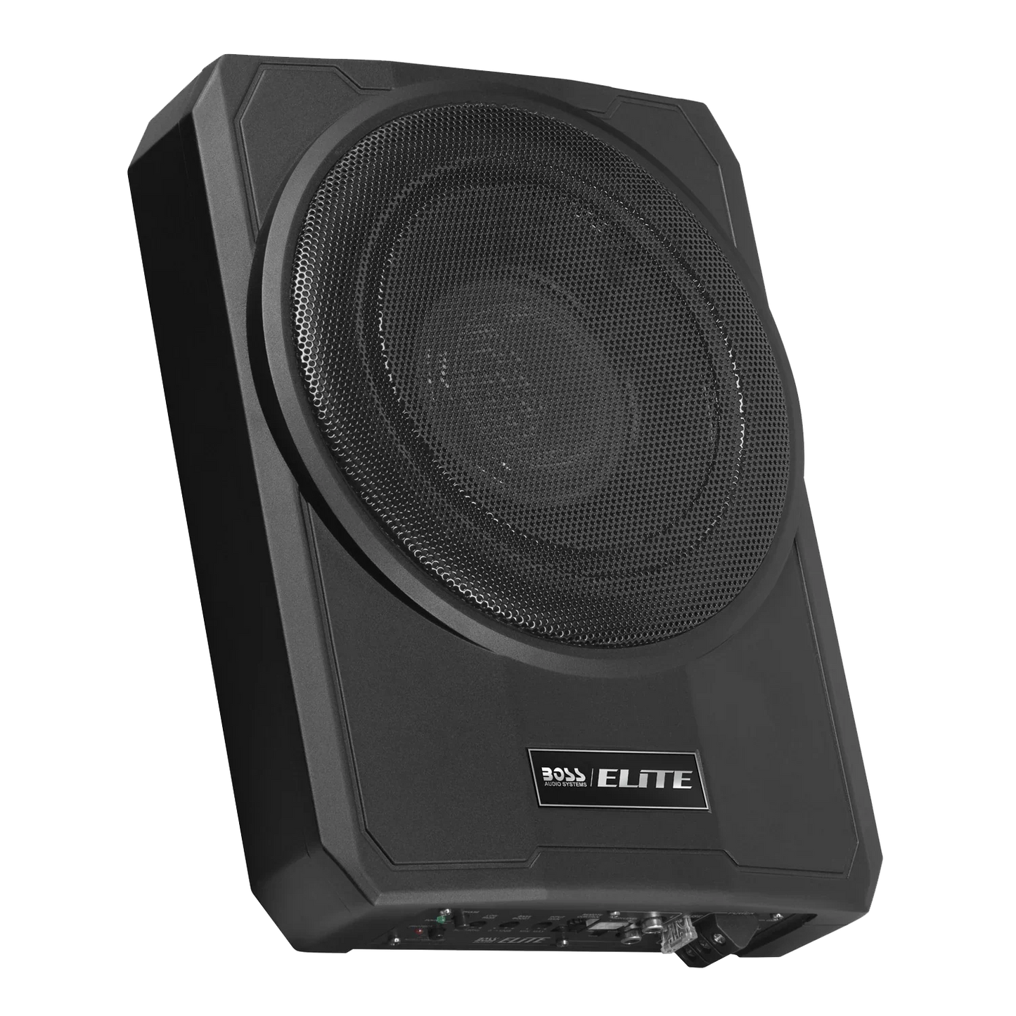 Elite SLIM10 Elite - 10" SINGLE Voice Coil (2.6 Ohm) 1000W Subwoofer with Enclosure (Sold Single)