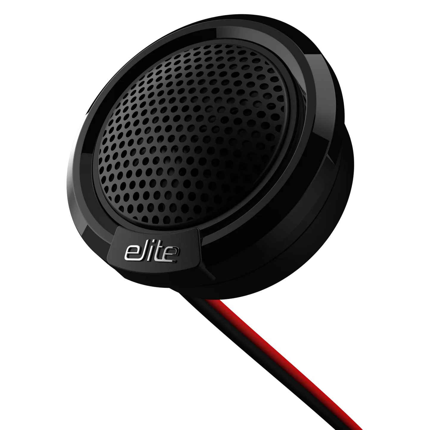 Elite BE1TW 1.4" (36 mm) Tweeter Pair, Silk Suspension, Aluminum Dome, Mounting Kits: Surface, Angle and Flush, Power Handling: 30W RMS, Frequency Response: 4kHz- 20kHz