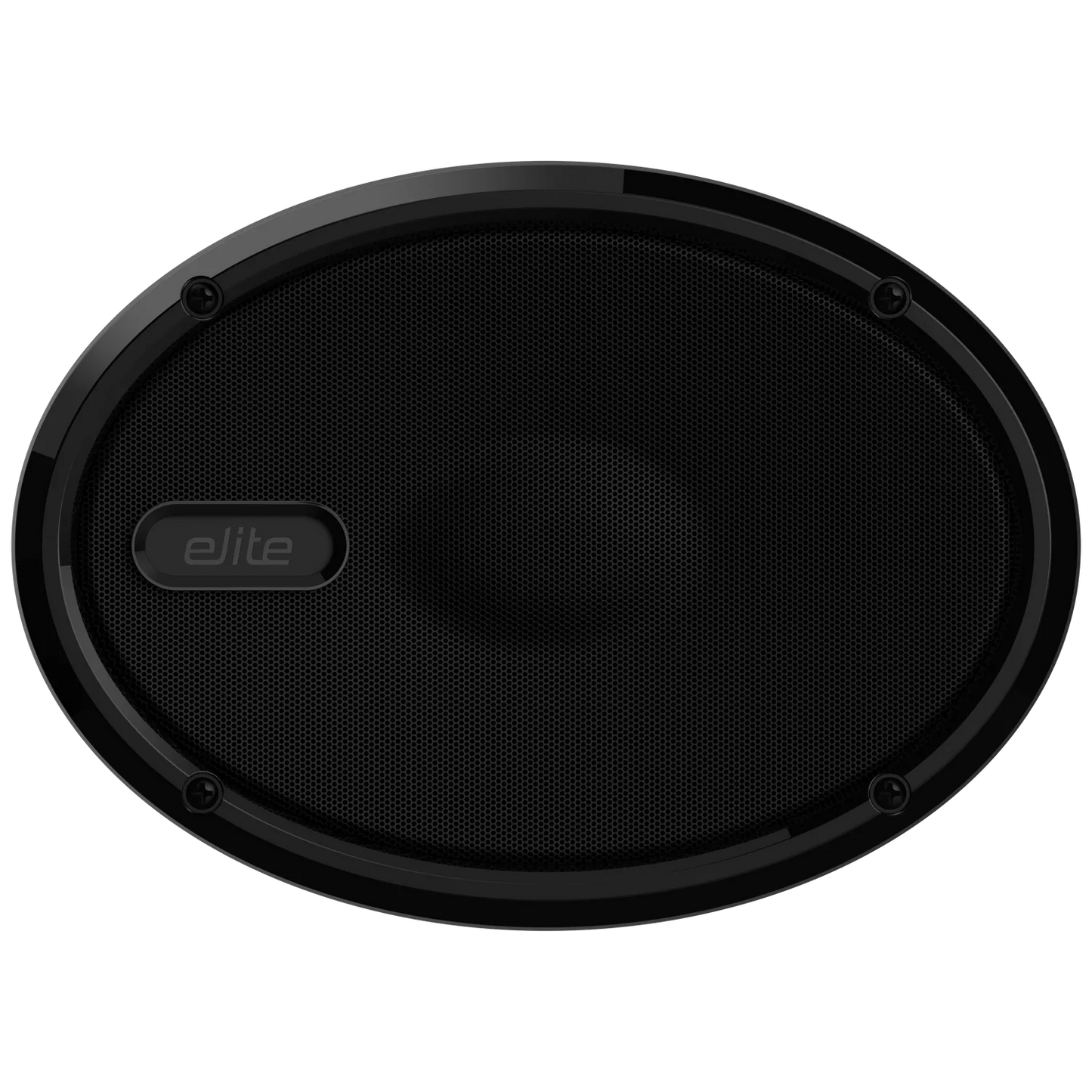 Elite BE692K 6x9" 2-Way Component Speaker System, Rubber Surround, Paper Cone, Stamped Steel Basket, Compact External Crossover, 1.4" (36 mm) Tweeter, Power Handling: 60W