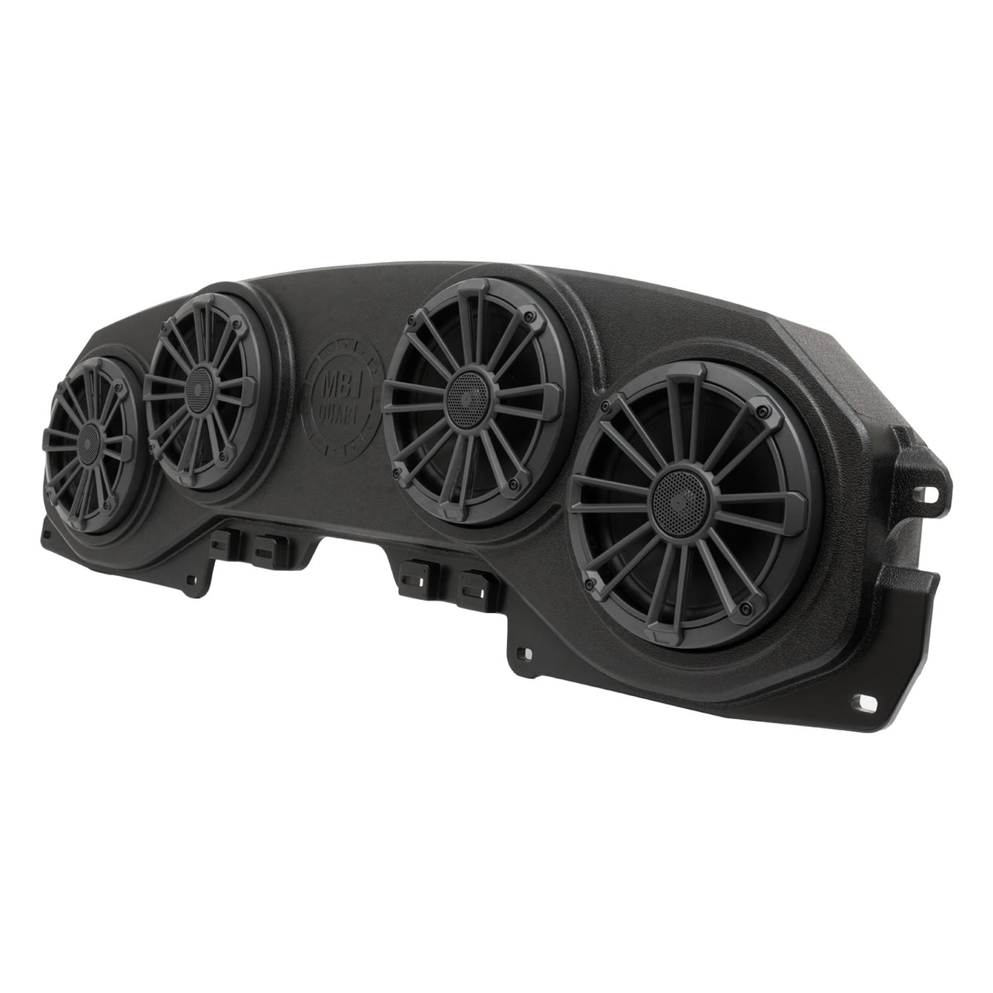 MBQJ-48CRGB Jeep® Wrangler (JL) / Gladiator (JT) Tuned Rear Soundbar with 8 Inch Coaxial Speakers, Enclosure - enclosure