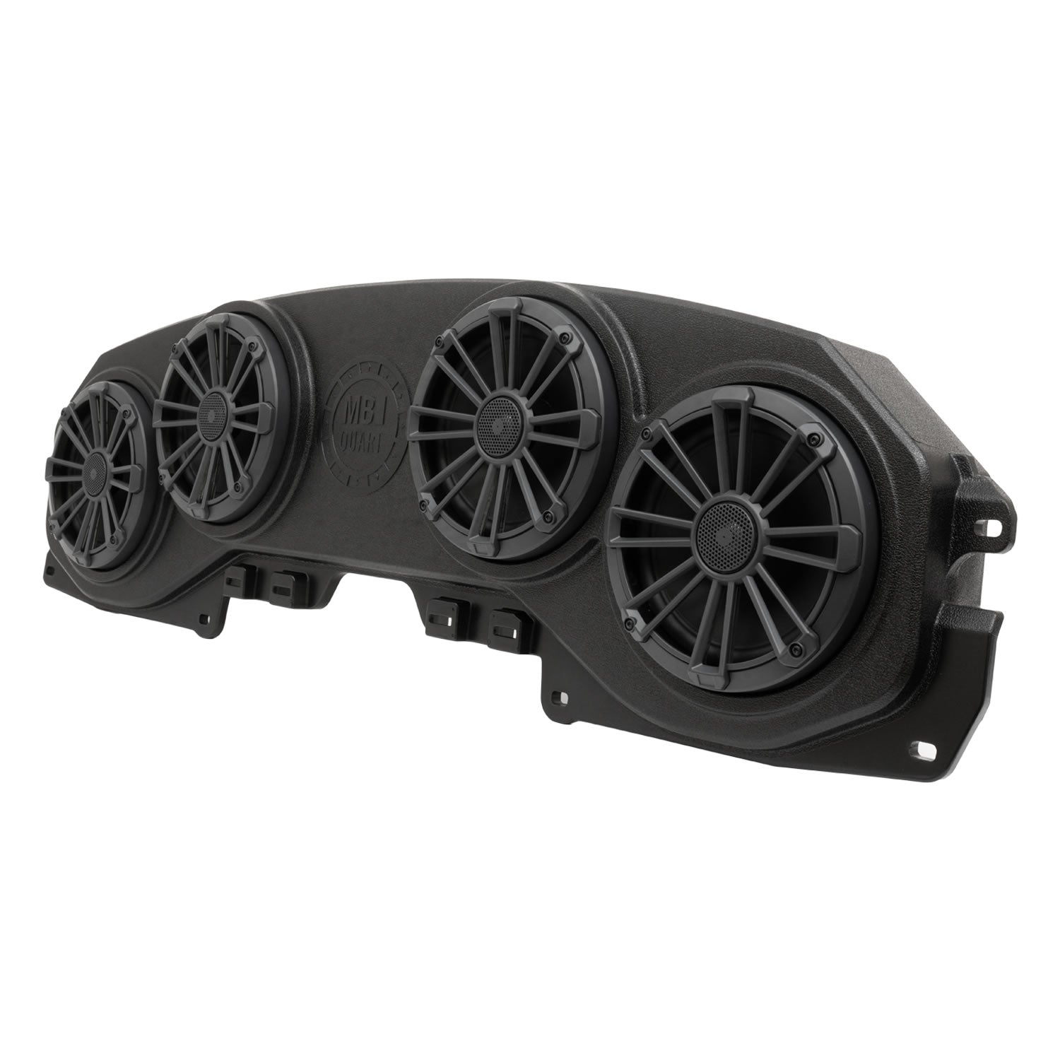 MBQJ-48CRGB Jeep® Wrangler (JL) / Gladiator (JT) Tuned Rear Soundbar with 8 Inch Coaxial Speakers, Enclosure - enclosure