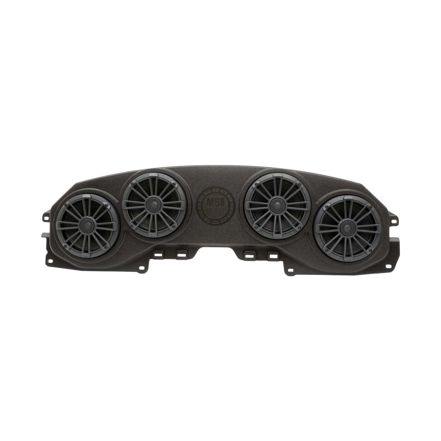 MBQJ-48CRGB Jeep® Wrangler (JL) / Gladiator (JT) Tuned Rear Soundbar with 8 Inch Coaxial Speakers, Enclosure