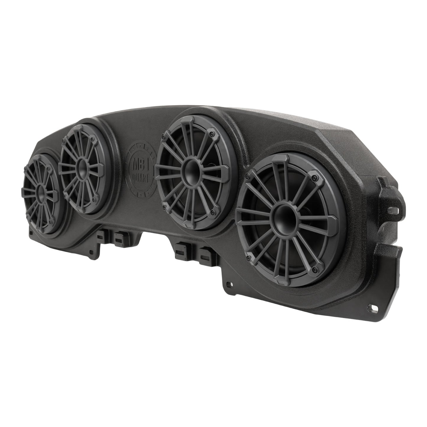 MB Quart -  MBQJ-48HRGB Jeep® Wrangler (JL) / Gladiator (JT) Tuned Rear Soundbar - 8 Inch" Compression Horn Speakers, Enclosure